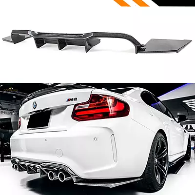 BMW F87 Competition Carbon Fiber Rear Diffuser BMW F87 Competition Carbon Fiber Rear Diffuser