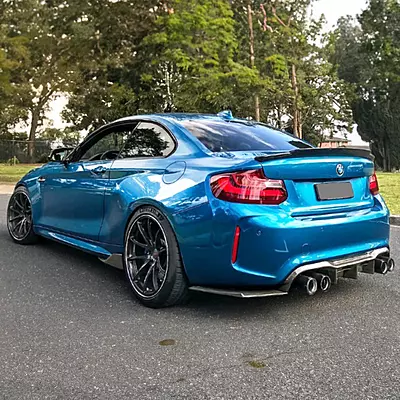 BMW F87 Competition Carbon Fiber Rear Diffuser BMW F87 Competition Carbon Fiber Rear Diffuser