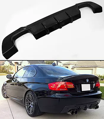 Carbon Fiber Rear Diffuser for BMW E92/E93 3 Series (2007–2013)