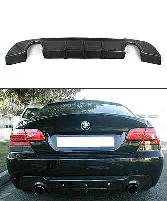 Carbon Fiber Rear Diffuser for BMW E92/E93 3 Series Carbon Fiber Rear Diffuser for BMW E92/E93 3 Series