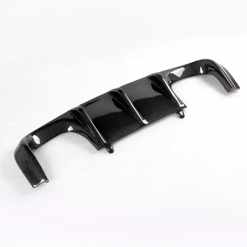 V Style Carbon Fiber Rear Diffuser for BMW E92/E93 M3 (2008–2013) V Style Carbon Fiber Rear Diffuser for BMW E92/E93 M3 (2008–2013)