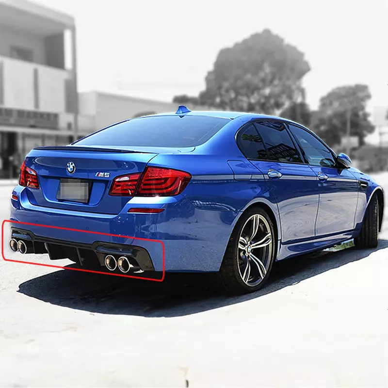 BMW F10 5 Series Carbon Fiber Rear Diffuser (2011–2016) BMW F10 5 Series Carbon Fiber Rear Diffuser (2011–2016)