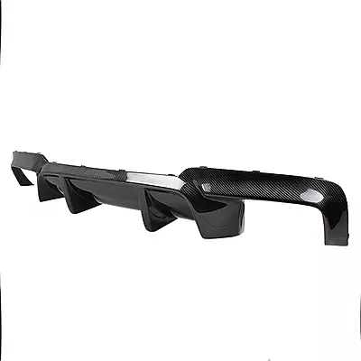 BMW F10 5 Series Carbon Fiber Rear Diffuser (2011–2016) BMW F10 5 Series Carbon Fiber Rear Diffuser (2011–2016)
