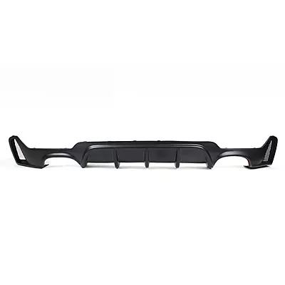 BMW 4 Series Satin Black Rear Diffuser (2014–2020) BMW 4 Series Satin Black Rear Diffuser (2014–2020)