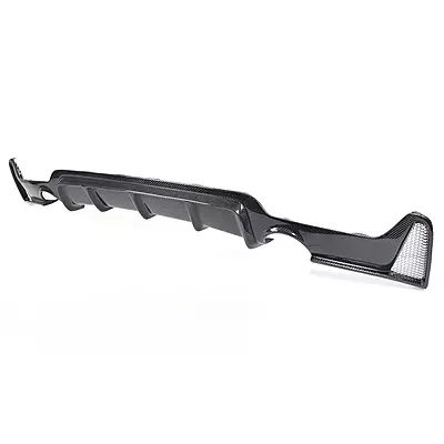 BMW 4 Series Carbon Fiber Rear Diffuser (2014–2020) BMW 4 Series Carbon Fiber Rear Diffuser (2014–2020)