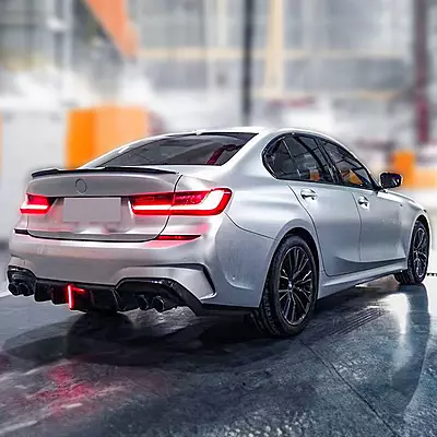 BMW G20 3 Series Carbon Fiber Diffuser (2019-2022) BMW G20 3 Series Carbon Fiber Diffuser (2019-2022)