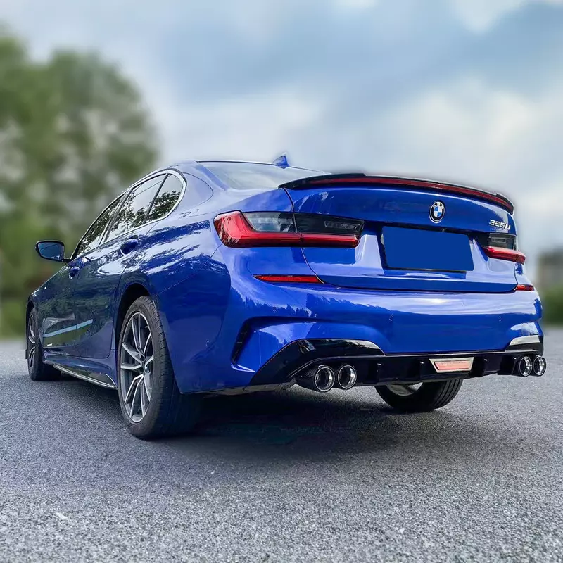 BMW G20 3 Series Glossy Black Diffuser (2019–2022) BMW G20 3 Series Glossy Black Diffuser (2019–2022)