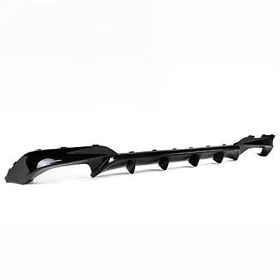 Glossy Black Rear Diffuser for BMW G20 3 Series (2019–2022) Glossy Black Rear Diffuser for BMW G20 3 Series (2019–2022)