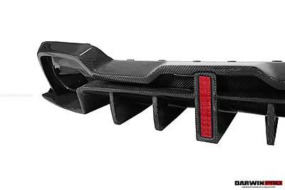 BMW 3 Series G20/G28 BKSS Style Carbon Fiber Rear Diffuser (Quad Exhaust) | 2019–2022 BMW 3 Series G20/G28 BKSS Style Carbon Fiber Rear Diffuser (Quad Exhaust) | 2019–2022