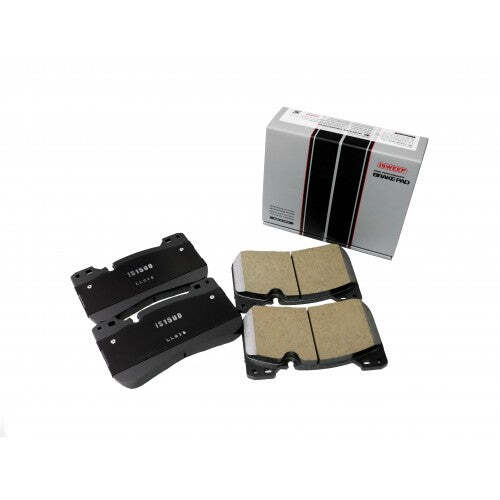 iSWEEP Front Brake Pads for BMW G8X G80 M3 / G82 M4 – Low Dust Performance iSWEEP Front Brake Pads for BMW G8X G80 M3 / G82 M4 – Low Dust Performance