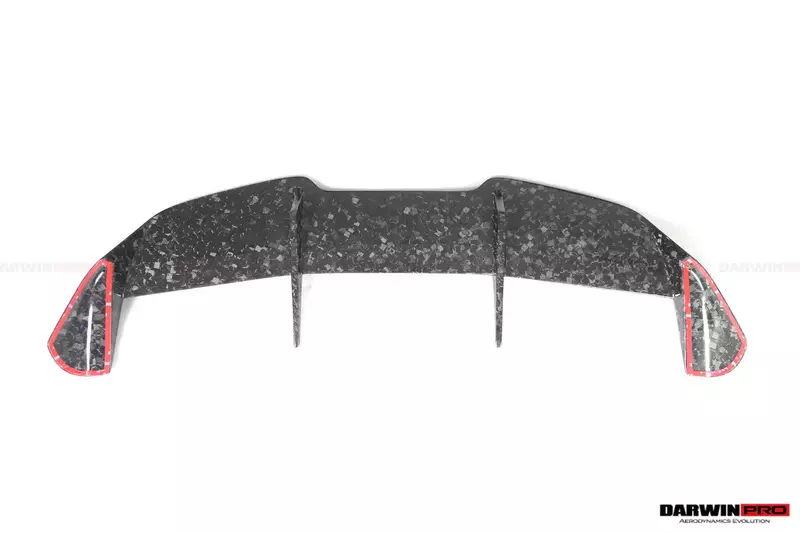 2019–2024 Audi RS6 C8 BKSS Style Carbon Fiber Roof Spoiler | Aggressive Rear Aero
