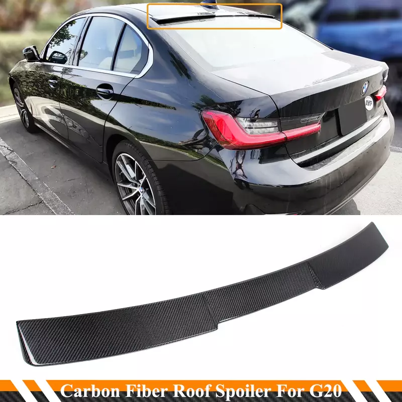 BMW G80 M3 & G20 3 Series Carbon Fiber Roof Spoiler (2019+) BMW G80 M3 & G20 3 Series Carbon Fiber Roof Spoiler (2019+)