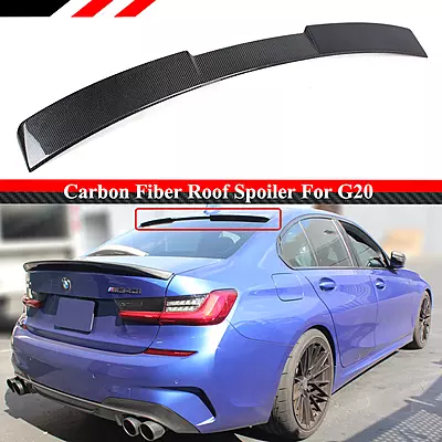 BMW G80 M3 & G20 3 Series Carbon Fiber Roof Spoiler (2019+) BMW G80 M3 & G20 3 Series Carbon Fiber Roof Spoiler (2019+)
