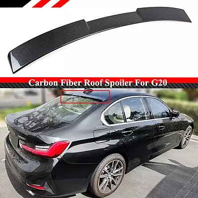 BMW G80 M3 & G20 3 Series Carbon Fiber Roof Spoiler (2019+) BMW G80 M3 & G20 3 Series Carbon Fiber Roof Spoiler (2019+)