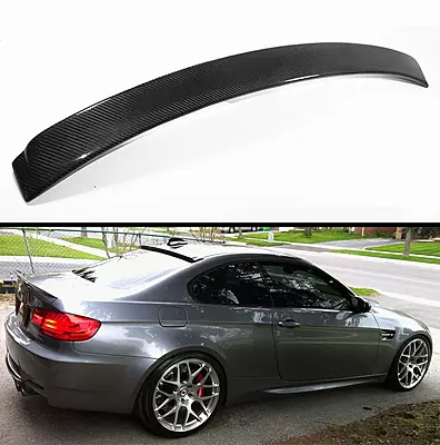 Carbon Fiber Spoiler for BMW E92 3 Series Coupe