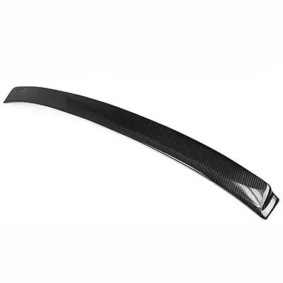 BMW F10/F11 5 Series Roof Spoiler – Carbon Fiber (2011–2016)
