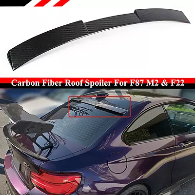 BMW F22 2 Series Carbon Fiber Roof Spoiler (2014–2021) BMW F22 2 Series Carbon Fiber Roof Spoiler (2014–2021)