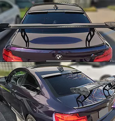 BMW F22 2 Series Carbon Fiber Roof Spoiler (2014–2021) BMW F22 2 Series Carbon Fiber Roof Spoiler (2014–2021)