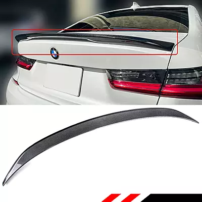 BMW G80 M3 & G20 3 Series M Performance Style Carbon Fiber Rear Spoiler (2020+) BMW G80 M3 & G20 3 Series M Performance Style Carbon Fiber Rear Spoiler (2020+)
