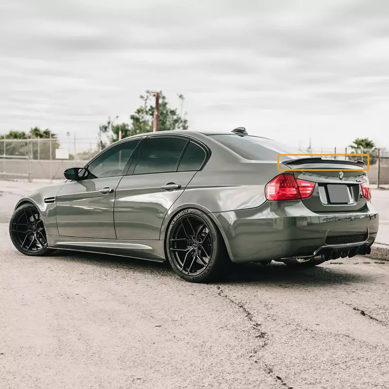 CS Style Carbon Fiber Spoiler for BMW E90 3 Series Sedan CS Style Carbon Fiber Spoiler for BMW E90 3 Series Sedan