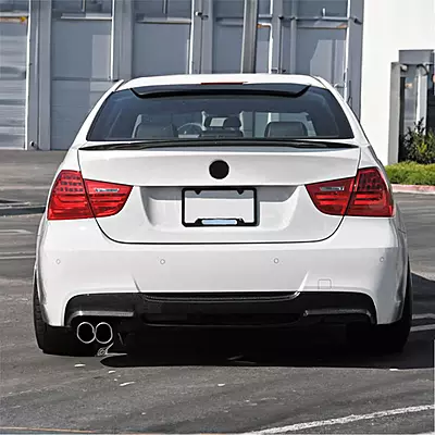 Carbon Fiber Spoiler for BMW E90 3 Series Sedan Carbon Fiber Spoiler for BMW E90 3 Series Sedan