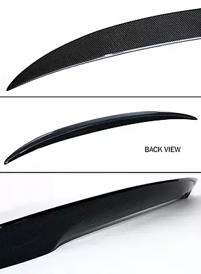Carbon Fiber Spoiler for BMW E92/E93 3 Series Coupe & Convertible Carbon Fiber Spoiler for BMW E92/E93 3 Series Coupe & Convertible