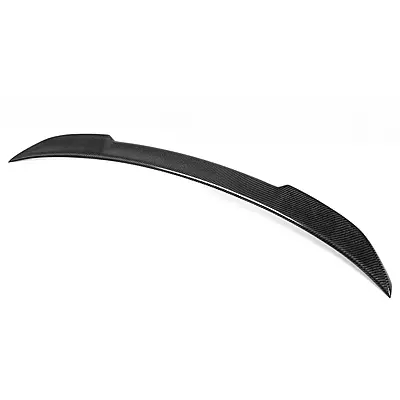 BMW F10/F11 5 Series Trunk Spoiler – Carbon Fiber BMW F10/F11 5 Series Trunk Spoiler – Carbon Fiber