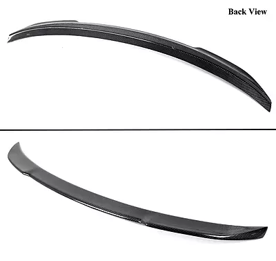 BMW F10/F11 5 Series Trunk Spoiler – Carbon Fiber BMW F10/F11 5 Series Trunk Spoiler – Carbon Fiber
