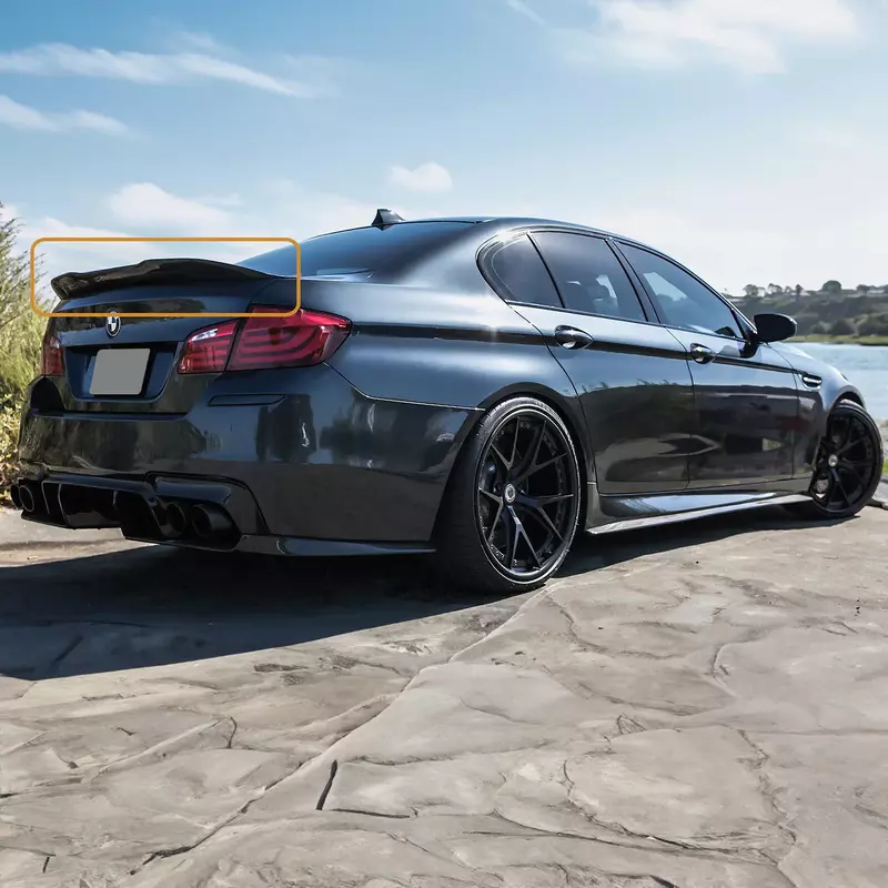 BMW F10/F11 5 Series Carbon Fiber Trunk Spoiler (2011–2016) BMW F10/F11 5 Series Carbon Fiber Trunk Spoiler (2011–2016)