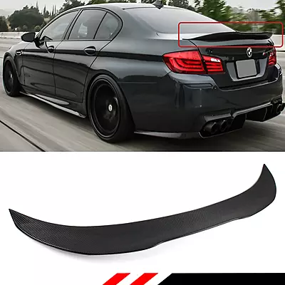 BMW F10/F11 5 Series Carbon Fiber Trunk Spoiler (2011–2016) BMW F10/F11 5 Series Carbon Fiber Trunk Spoiler (2011–2016)