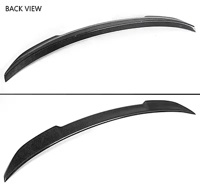 BMW F22 2 Series Carbon CS Style Rear Spoiler (2014–2021) BMW F22 2 Series Carbon CS Style Rear Spoiler (2014–2021)