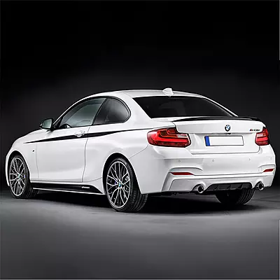 Carbon Fiber Rear Spoiler for BMW F22 2 Series Carbon Fiber Rear Spoiler for BMW F22 2 Series
