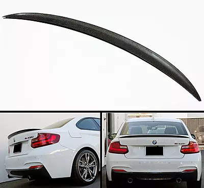 Carbon Fiber Rear Spoiler for BMW F22 2 Series Carbon Fiber Rear Spoiler for BMW F22 2 Series