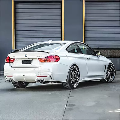 BMW F32 4 Series Carbon Fiber Trunk Spoiler | 2014–2020 BMW F32 4 Series Carbon Fiber Trunk Spoiler | 2014–2020