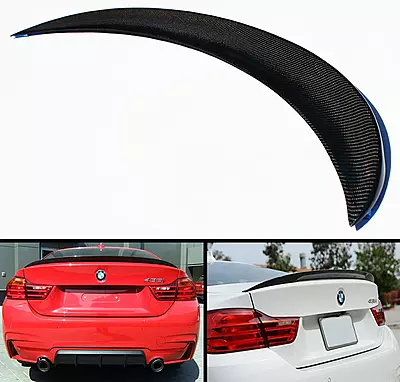 BMW F32 4 Series Carbon Fiber Trunk Spoiler | 2014–2020 BMW F32 4 Series Carbon Fiber Trunk Spoiler | 2014–2020