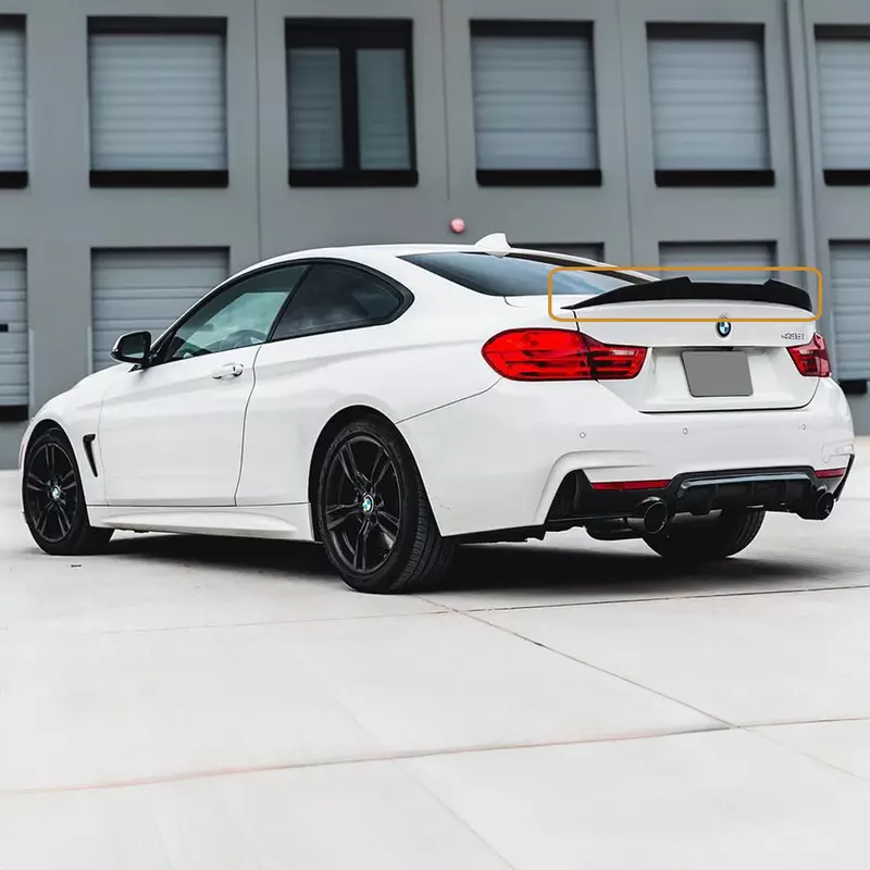 BMW F32 4 Series Trunk Spoiler – Carbon Fiber | 2014–2020 BMW F32 4 Series Trunk Spoiler – Carbon Fiber | 2014–2020