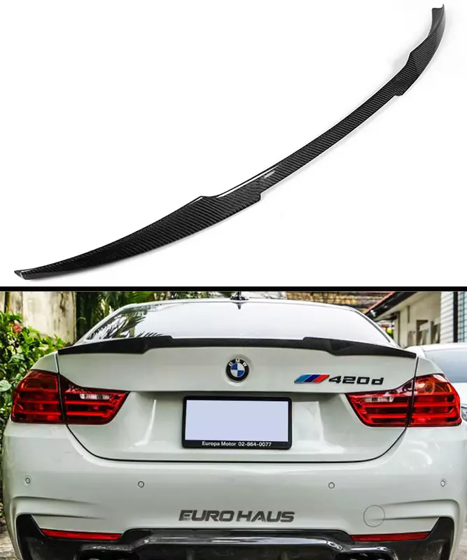 BMW F32 Series Carbon Fiber Trunk Spoiler BMW F32 Series Carbon Fiber Trunk Spoiler