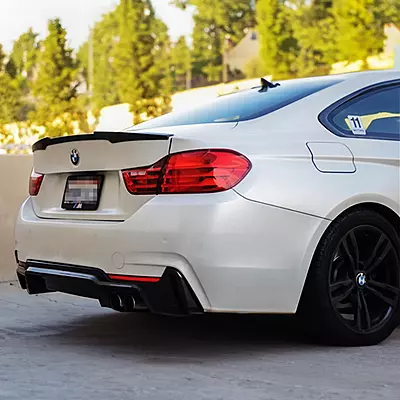 BMW F32 Series Carbon Fiber Trunk Spoiler BMW F32 Series Carbon Fiber Trunk Spoiler