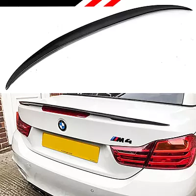 BMW F33 4 Series Carbon Fiber Trunk Spoiler | 2014–2020