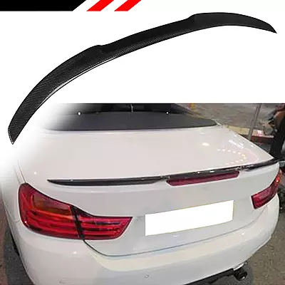 BMW F33 4 Series Carbon Fiber Trunk Spoiler BMW F33 4 Series Carbon Fiber Trunk Spoiler