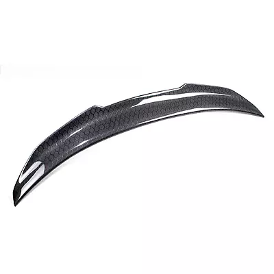 BMW 3 Series Carbon Fiber Trunk Spoiler (2012–2018) BMW 3 Series Carbon Fiber Trunk Spoiler (2012–2018)
