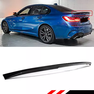 BMW G80 M3 & G20 3 Series M Performance Style Gloss Black Rear Spoiler (2020+)