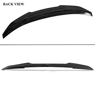 BMW G22 G82 Carbon Fiber PSM Style Trunk Spoiler (2021–2023) BMW G22 G82 Carbon Fiber PSM Style Trunk Spoiler (2021–2023)