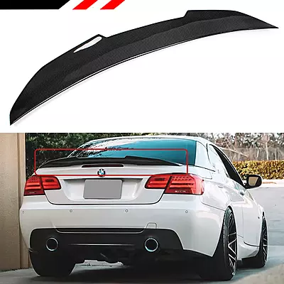 Carbon Fiber Trunk Spoiler for BMW E93 3 Series Convertible Carbon Fiber Trunk Spoiler for BMW E93 3 Series Convertible