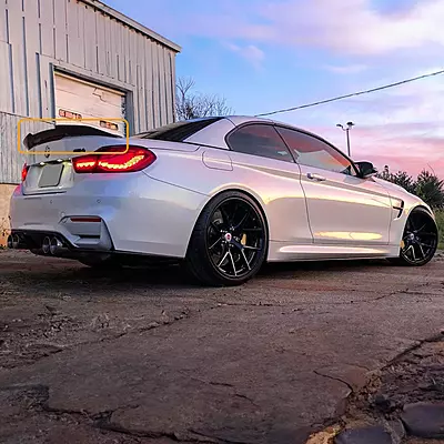 BMW F33 4 Series Carbon Fiber Trunk Spoiler | 2014–2020 Convertible BMW F33 4 Series Carbon Fiber Trunk Spoiler | 2014–2020 Convertible