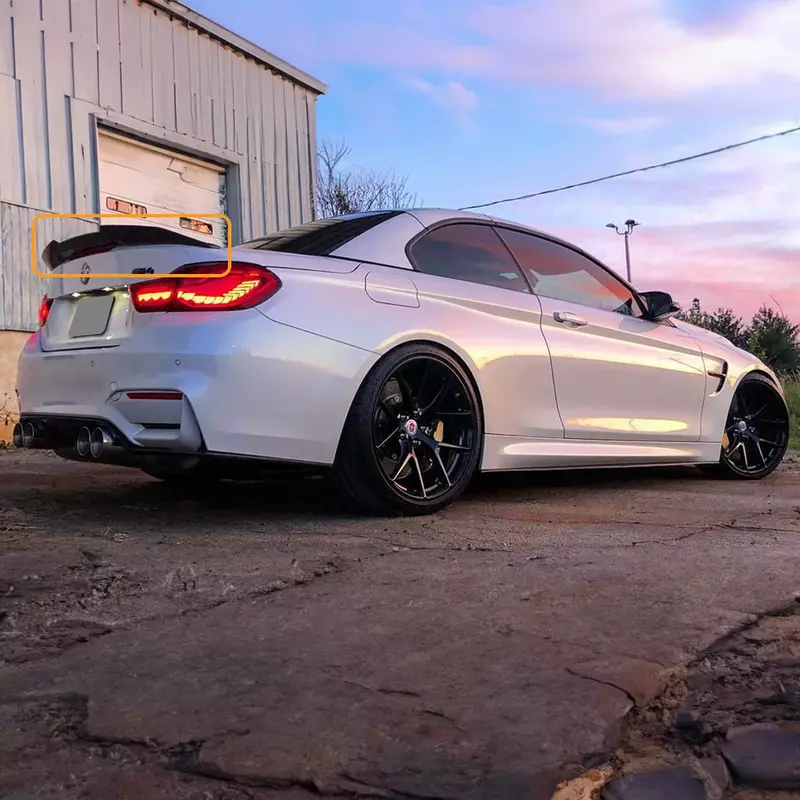 BMW F33 4 Series Carbon Fiber Trunk Spoiler | 2014–2020 Convertible BMW F33 4 Series Carbon Fiber Trunk Spoiler | 2014–2020 Convertible