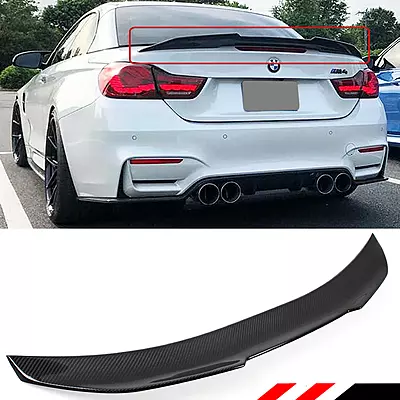 BMW F33 4 Series Carbon Fiber Trunk Spoiler | 2014–2020 Convertible BMW F33 4 Series Carbon Fiber Trunk Spoiler | 2014–2020 Convertible
