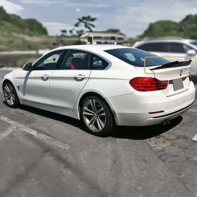 BMW F32 4 Series Carbon Fiber Trunk Spoiler BMW F32 4 Series Carbon Fiber Trunk Spoiler