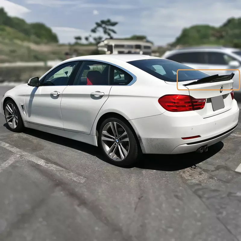 BMW F32 4 Series Carbon Fiber Trunk Spoiler BMW F32 4 Series Carbon Fiber Trunk Spoiler
