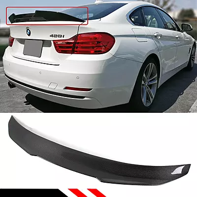 BMW F32 4 Series Carbon Fiber Trunk Spoiler BMW F32 4 Series Carbon Fiber Trunk Spoiler